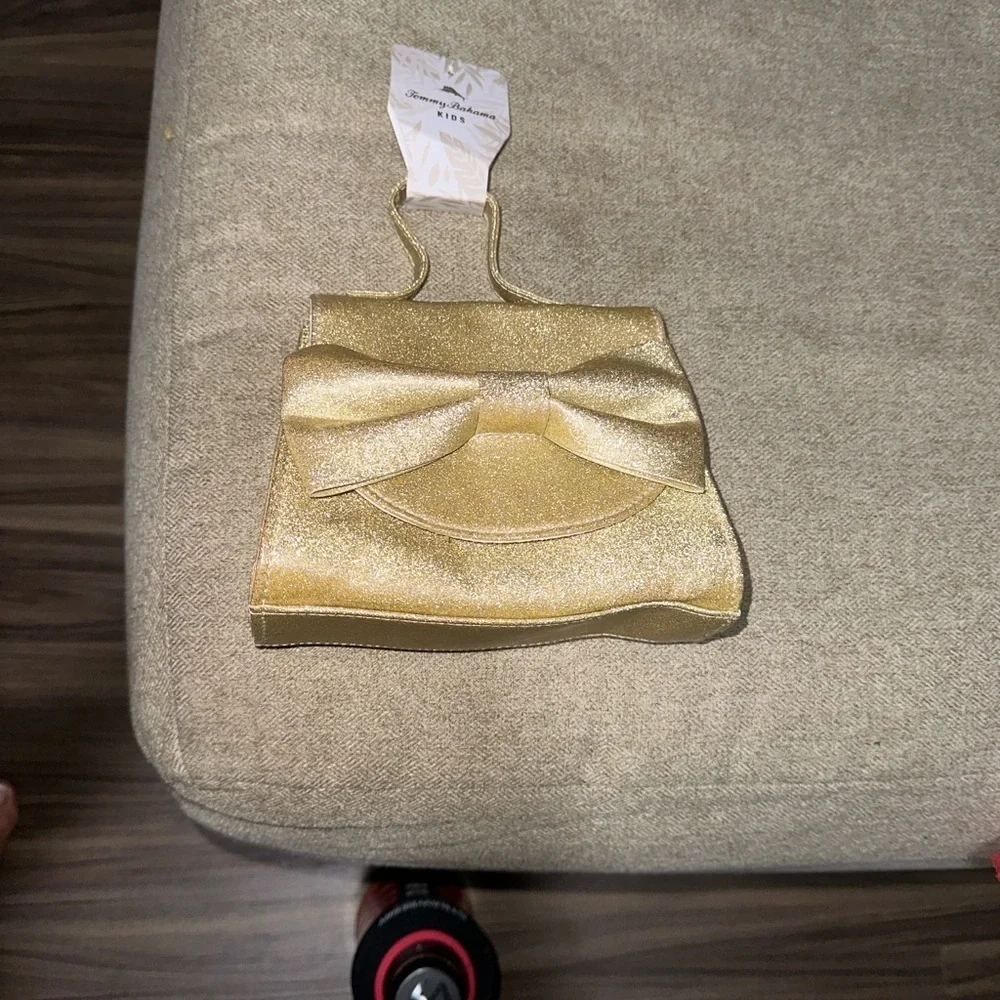 Tommy Bahama Gold Kids Accessory Bag